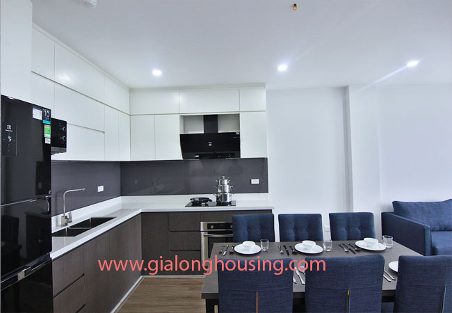 Lake view apartment for rent in Trinh Cong Son street 5