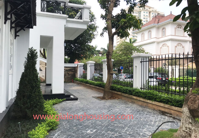 Luxury unfurnished villa for rent in Ciputra Hanoi 2