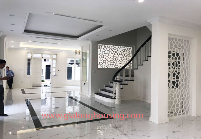Luxury unfurnished villa for rent in Ciputra Hanoi 5