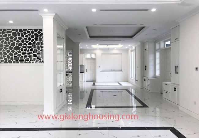 Luxury unfurnished villa for rent in Ciputra Hanoi 6