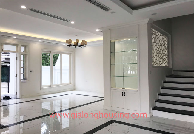 Luxury unfurnished villa for rent in Ciputra Hanoi 7
