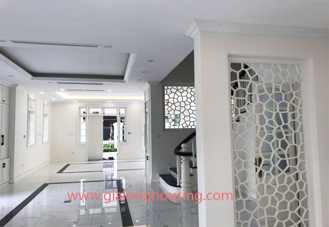 Luxury unfurnished villa for rent in Ciputra Hanoi 11