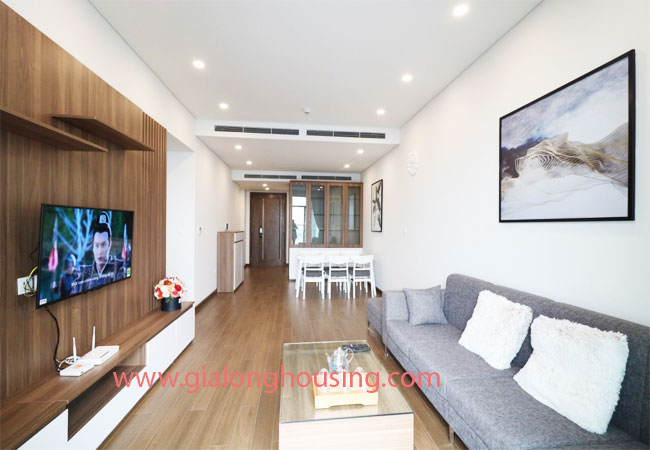 Apartment for rent in Sun Ancora Luong Yen 1