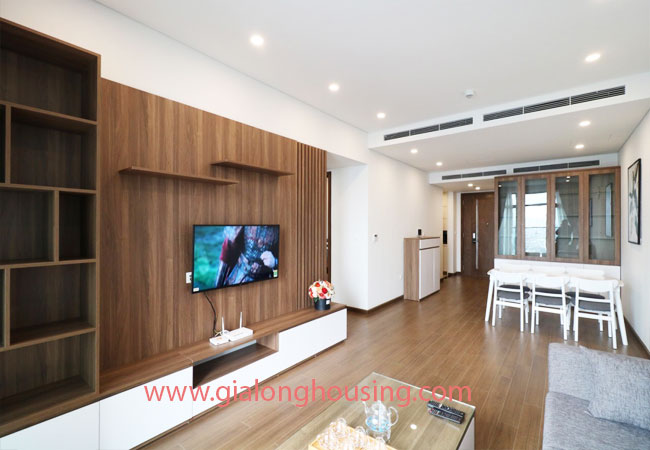 Apartment for rent in Sun Ancora Luong Yen 2