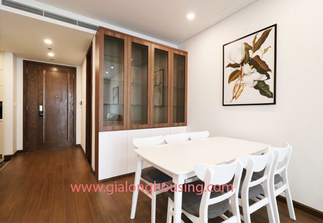 Apartment for rent in Sun Ancora Luong Yen 3