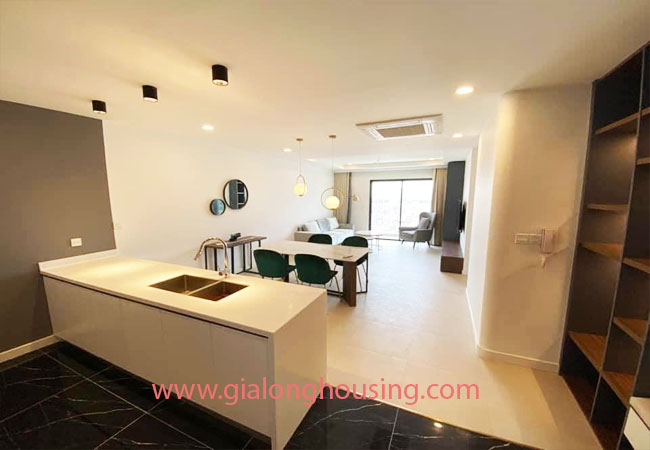 Two bedroom apartment for rent in Kosmo Tay Ho 3