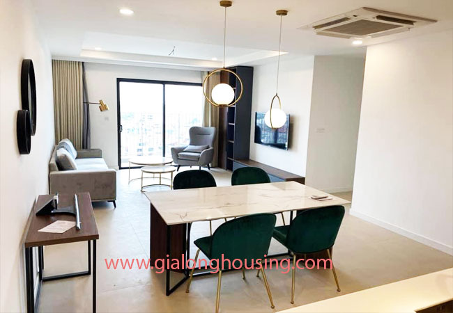 Two bedroom apartment for rent in Kosmo Tay Ho 4