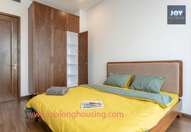 Luxury 03 bedroom apartment for rent inn Sun Ancora Luong Yen 10