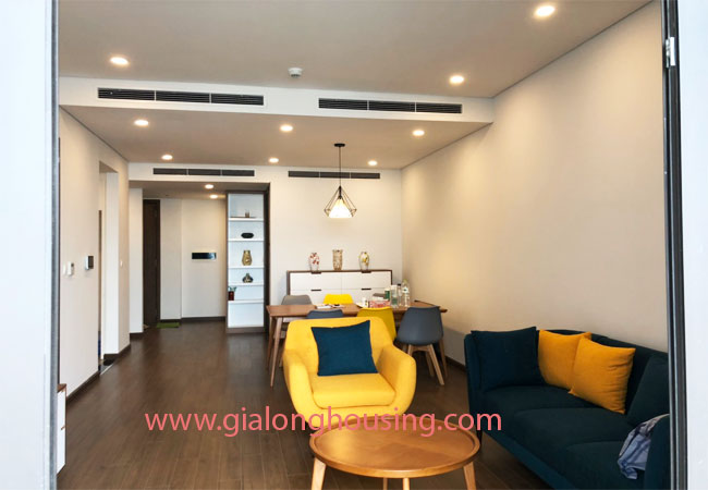 Nice furnished 02 bedroom apartment for rent in Sun Ancora Luong Yen 1