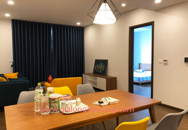Nice furnished 02 bedroom apartment for rent in Sun Ancora Luong Yen 3