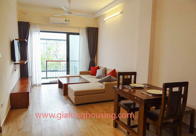 One bedroom apartment for rent in Hoang Hoa Tham street, Ba Dinh district 3