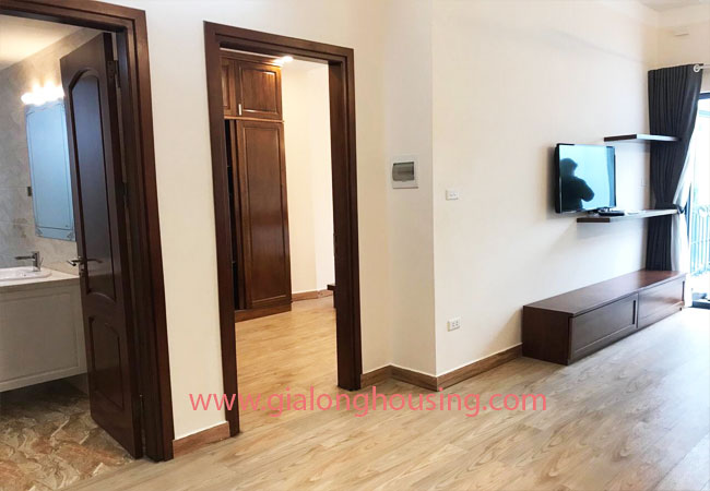 One bedroom apartment for rent in Hoang Hoa Tham street, Ba Dinh district 4