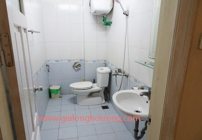 A cheap 4 bedroom house for rent in Tay Ho district 7