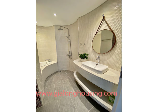 Luxury apartment for rent in Sun Ancora Luong Yen 7