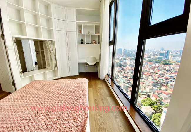 Luxury apartment for rent in Sun Ancora Luong Yen 8