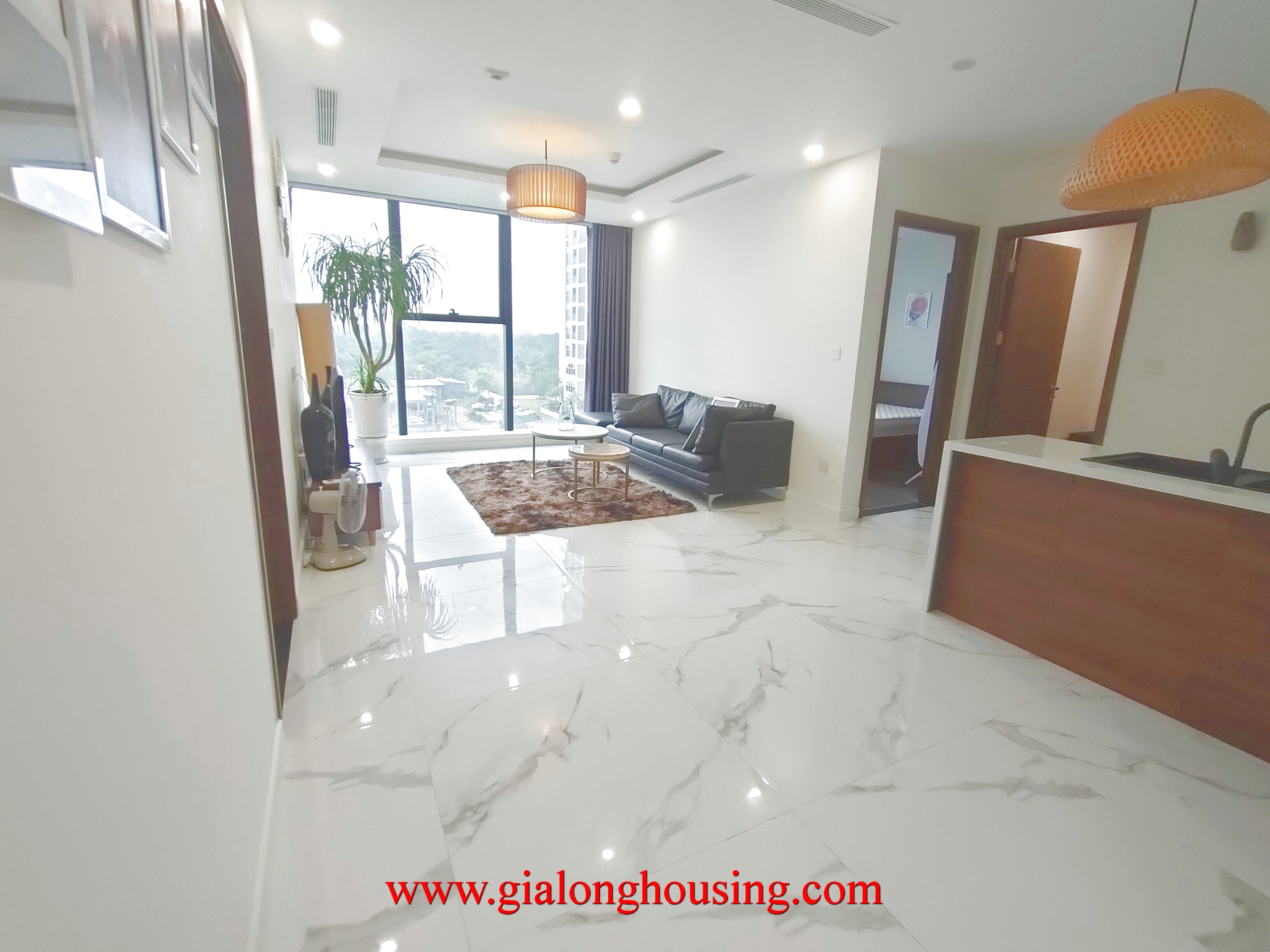 Stunning Sunshine City 02 bedroom apartment for rent at S6 Tower 1