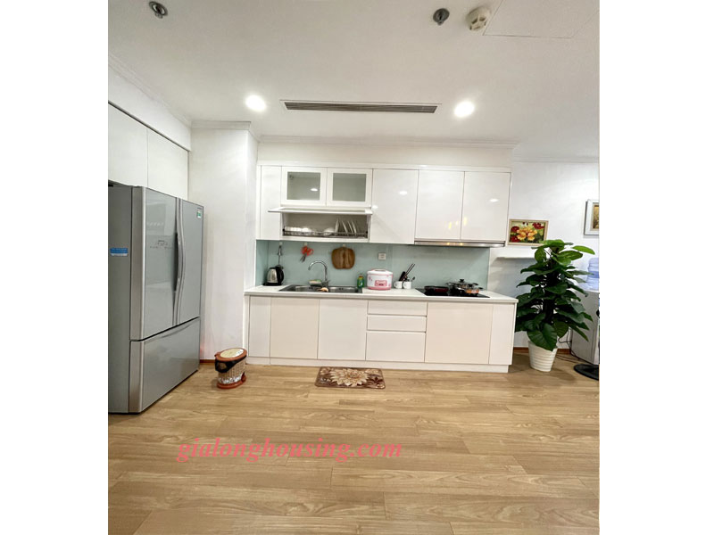 Nice furnished apartment for rent in Park Hill, Times City 3