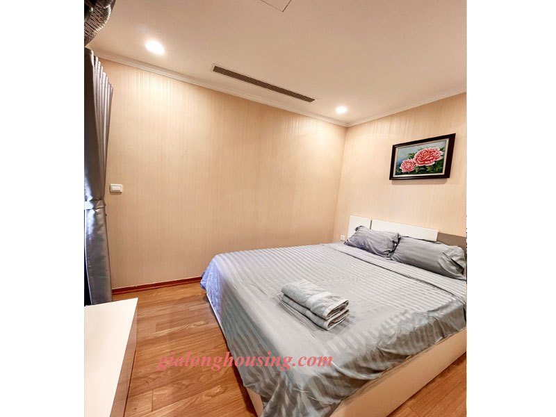 Nice furnished apartment for rent in Park Hill, Times City 5