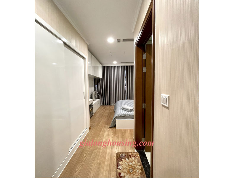 Nice furnished apartment for rent in Park Hill, Times City 7