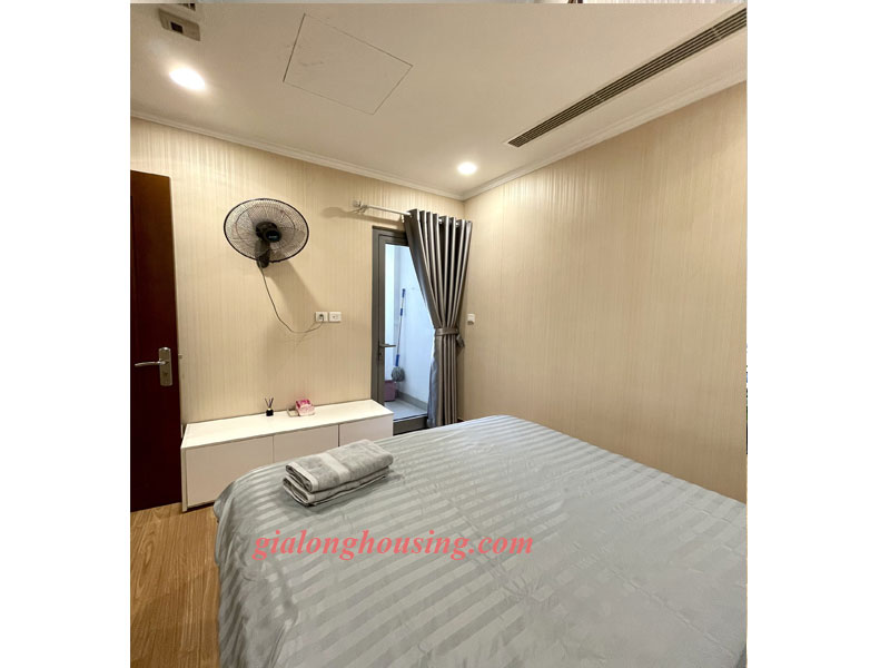 Nice furnished apartment for rent in Park Hill, Times City 8