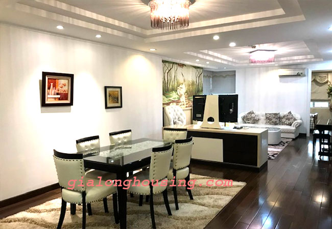 03 bedroom apartment for rent in The Link building Ciputra Hanoi 3
