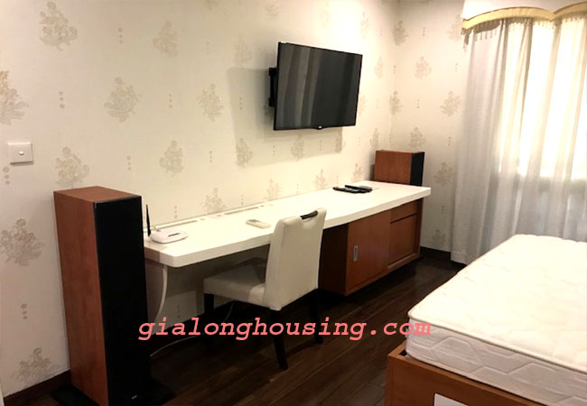 03 bedroom apartment for rent in The Link building Ciputra Hanoi 8