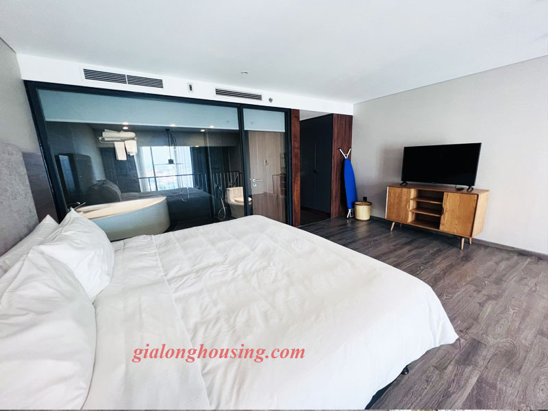 01 bedroom apartment for rent in Pent Studio, Tay Ho District 7