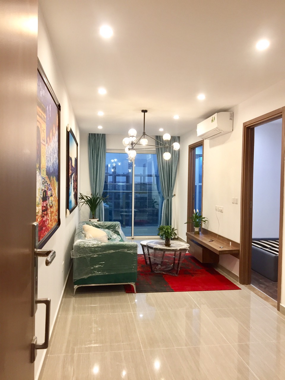 Ciputra apartment for rent, 2 bedrooms, 57m2 1
