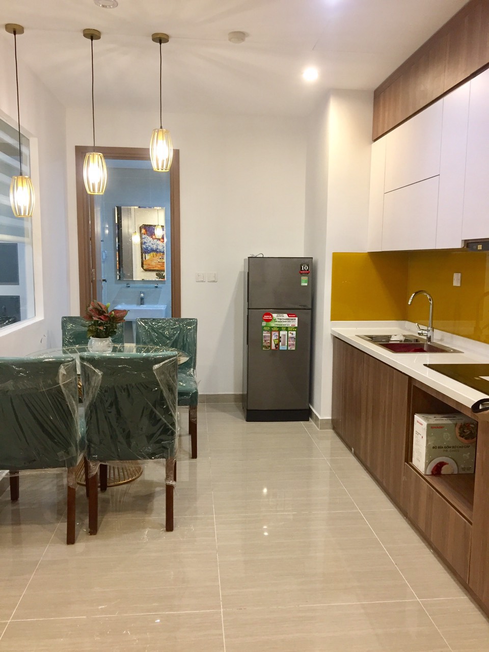 Ciputra apartment for rent, 2 bedrooms, 57m2 2