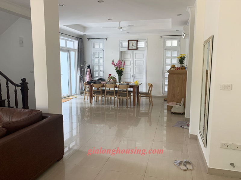 Fully furnished luxury villa for rent at D4 Ciputra Hanoi 6
