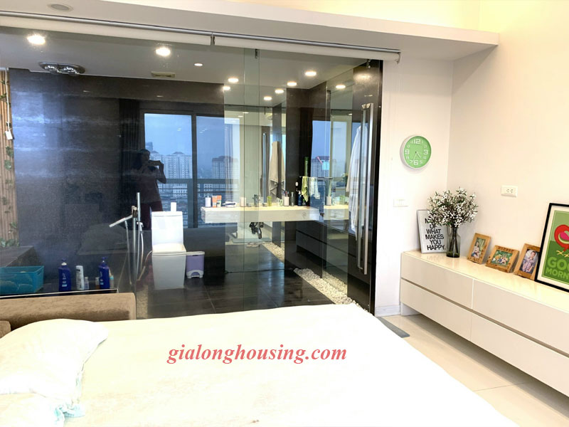 Nice furnished apartment for rent in E5 building, Ciputra 10