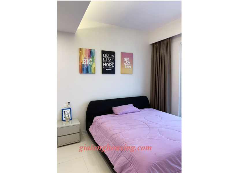 Nice furnished apartment for rent in E5 building, Ciputra 11