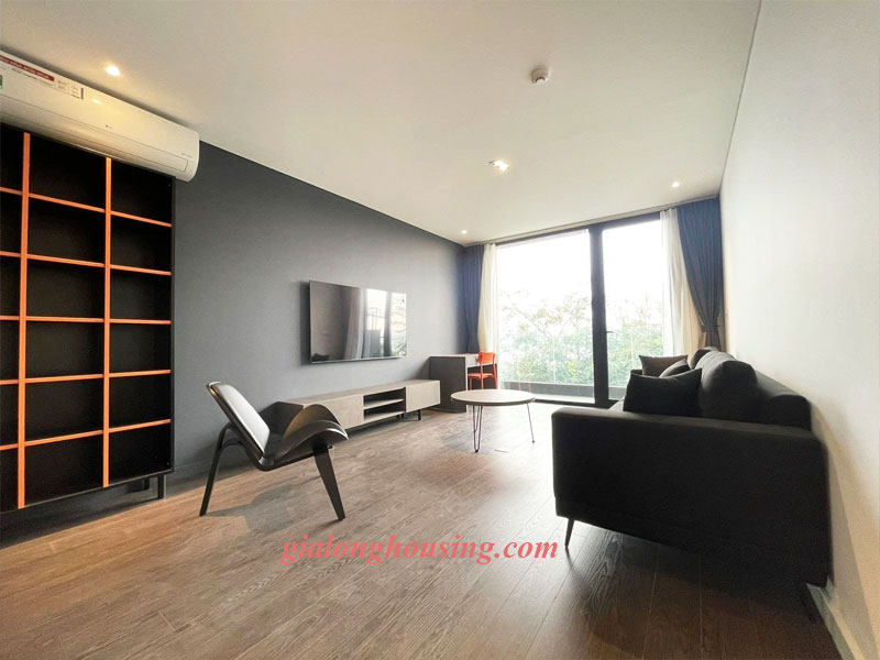 Lake view, duplex apartment for rent in Truc Bach area 2