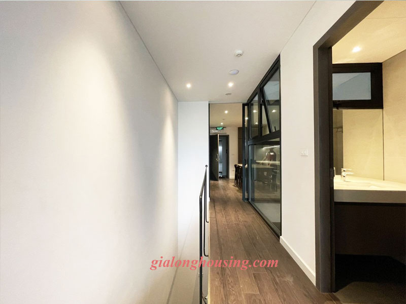 Lake view, duplex apartment for rent in Truc Bach area 7