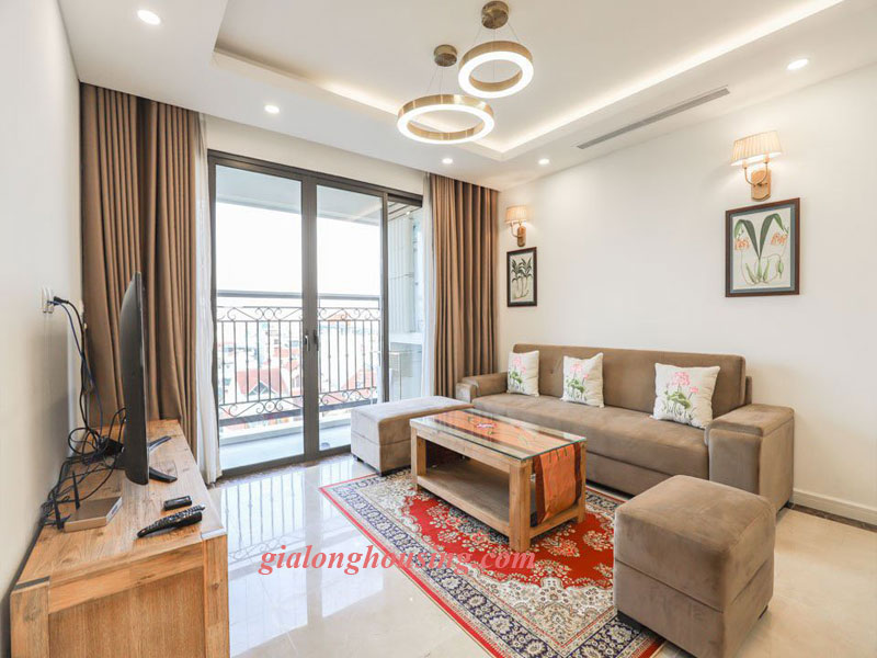 3 bedroom apartment in D’.leroi Solei for rent, Tay Ho district 3