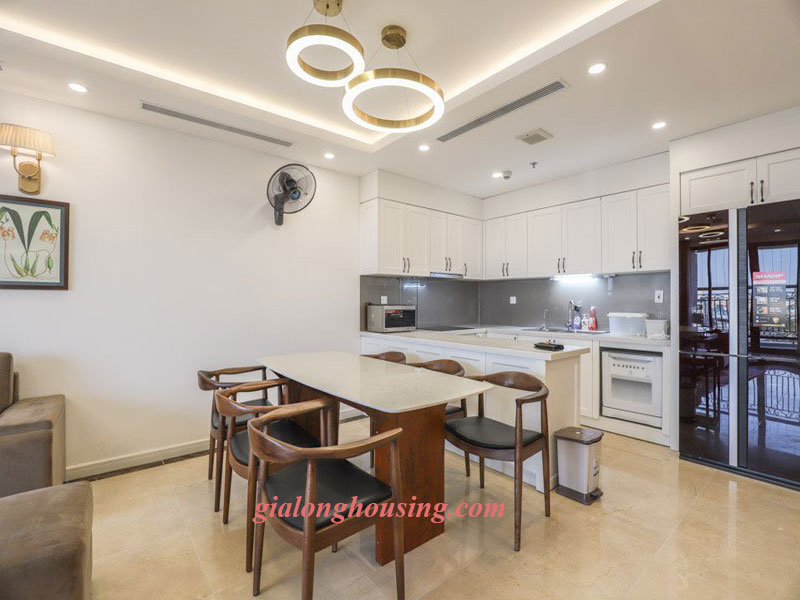 3 bedroom apartment in D’.leroi Solei for rent, Tay Ho district 4