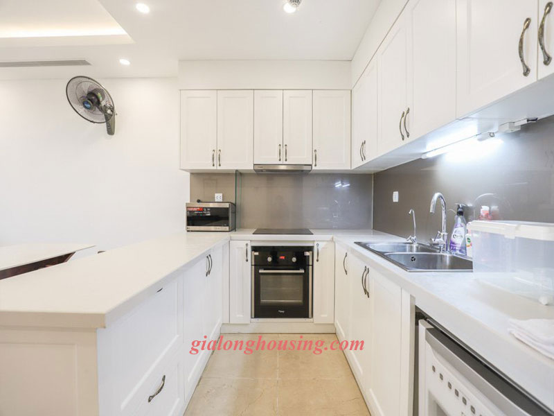 3 bedroom apartment in D’.leroi Solei for rent, Tay Ho district 7