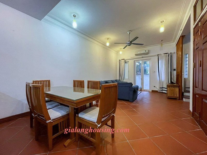 House for rent in Nghi Tam village with small yard 6