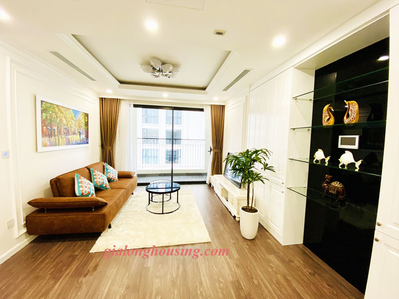 Nice furnished 03 bedroom apartment for rent in Sunshine Riverside 3