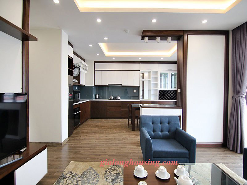 02 bedroom apartment for rent in To Ngoc Van street 1