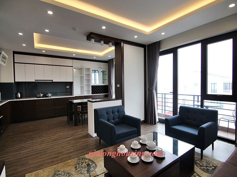 02 bedroom apartment for rent in To Ngoc Van street 5