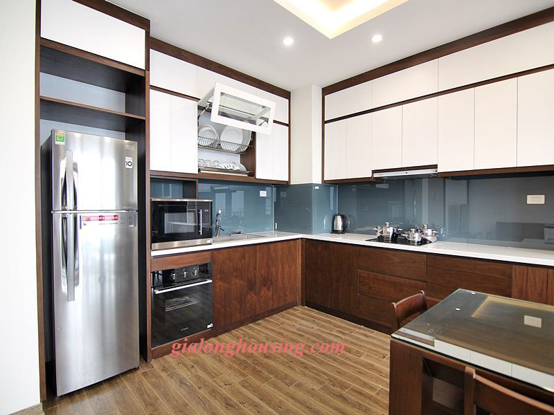 02 bedroom apartment for rent in To Ngoc Van street 6