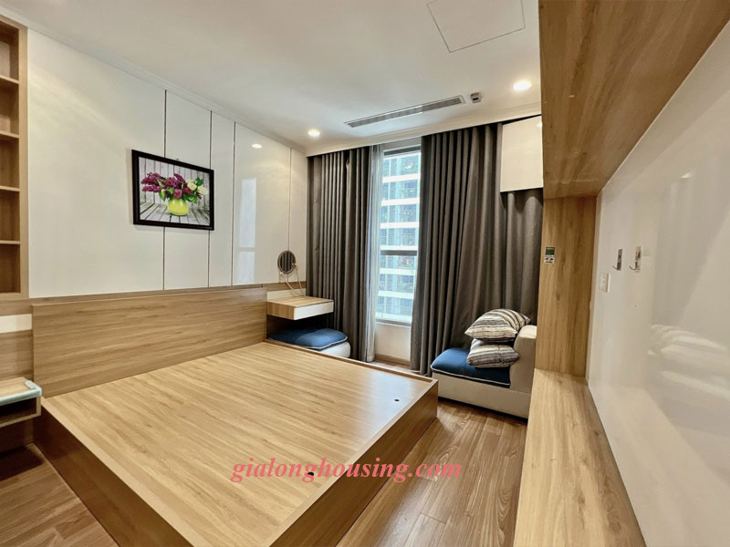 Nice furnished apartment for rent in Park 11 building, Times City 8