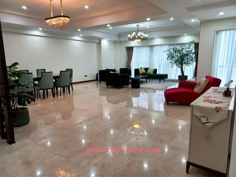 Luxury apartment for rent in L building Ciputra Hanoi, 267m2 1