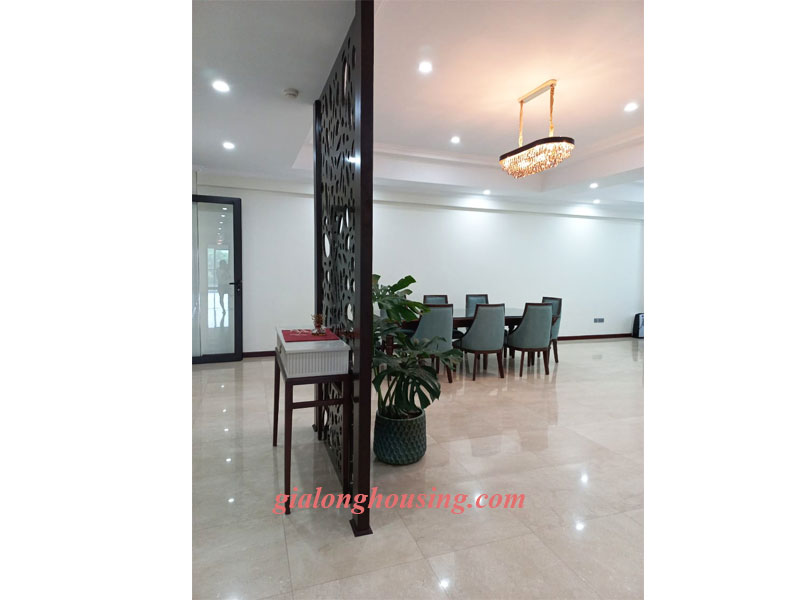 Luxury apartment for rent in L building Ciputra Hanoi, 267m2 2