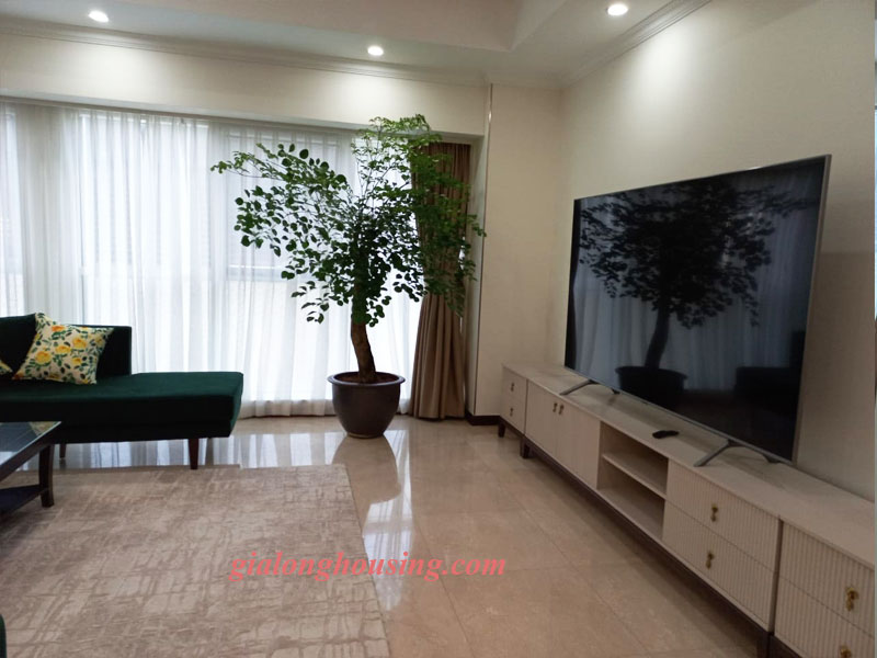 Luxury apartment for rent in L building Ciputra Hanoi, 267m2 4