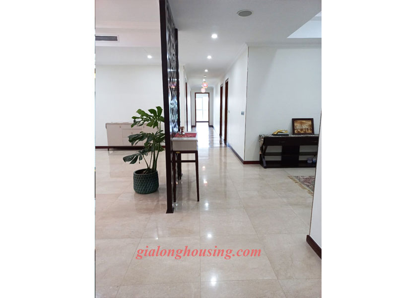 Luxury apartment for rent in L building Ciputra Hanoi, 267m2 5