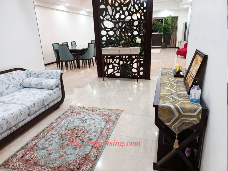 Luxury apartment for rent in L building Ciputra Hanoi, 267m2 6
