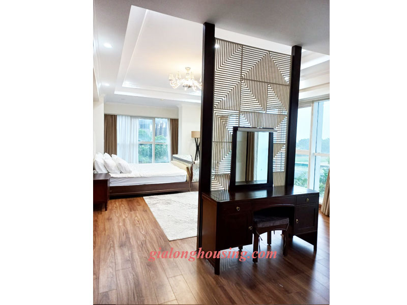 Luxury apartment for rent in L building Ciputra Hanoi, 267m2 14