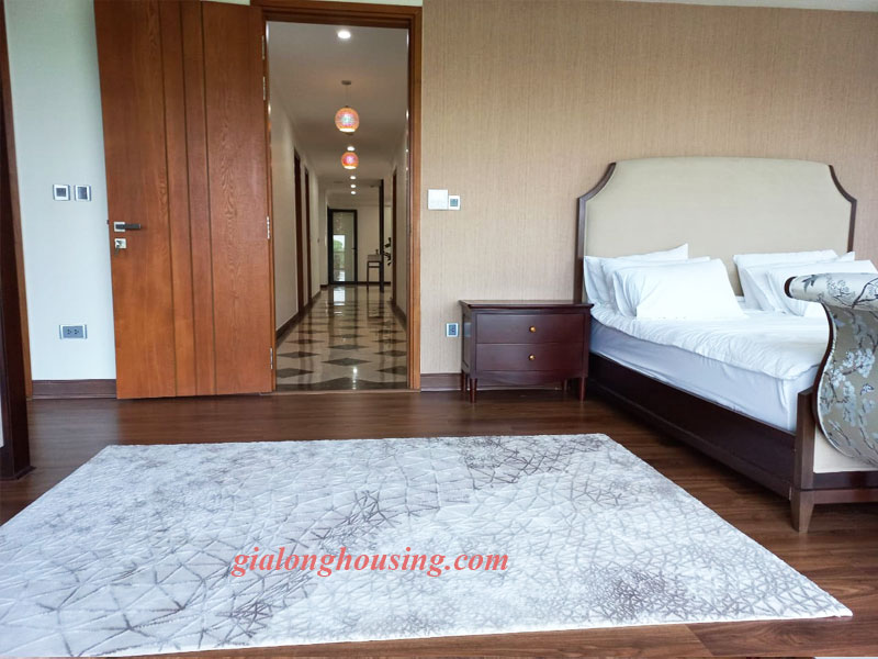 Luxury apartment for rent in L building Ciputra Hanoi, 267m2 16